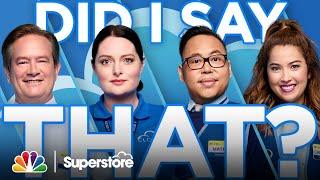 The Cast Plays Who Said It? - Superstore