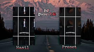 PRESET AM ️ DJ GASOLIN X RIGHT NOW TREND TIKTOK #presetalightmotion #presetxml #presetjedagjedug