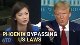 Phoenix TV Bypassing US Laws To Promote CCP Propaganda  NTD