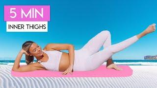 5 MINUTE INNER THIGH BURN WORKOUT 