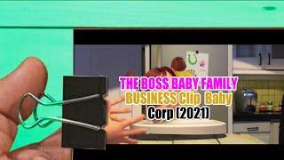 THE BOSS BABY： FAMILY BUSINESS Clip   ”Baby Corp” 2021 Part 2