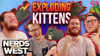 Exploding Kittens  Board Game Playthrough