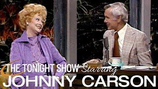 The Wonderful Lucille Ball  Carson Tonight Show