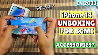 iPhone 14 Unboxing For BGMI in 2023Not Worth?*Must Watch*