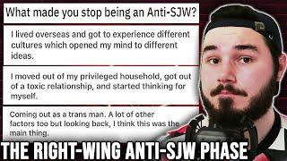 Why so many People have a Anti-SJW Phase - and why they STOP being Conservatives