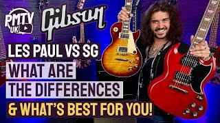 Les Paul VS SG - The Differences & Which Is Best For YOU - History & Review