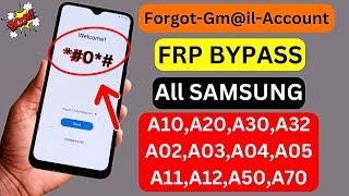 Finally Without PC Samsung FRP BypassUnlock FRP Method 2024  *#0*# Failed  Google Account Remove