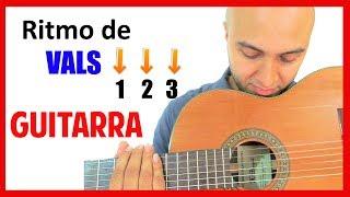 Guitarra RITMO DE VALS Clase 6 PRIMEROS ACORDES Dm  Am   F   C