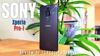 A Forgotten Marvel - Sony Xperia Pro-i Review