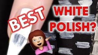 White nail polishes - whats the best?