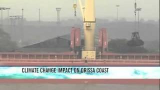 Climate change impact on Orissa coast