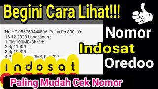 Cara Melihat Nomor Indosat Sendiri Mudah