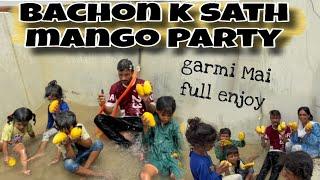 mango party family ke sath  gopal sonia