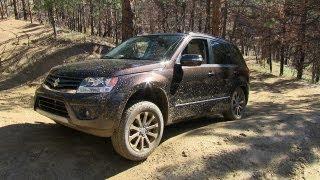 2013 Suzuki Grand Vitara Behind the Scenes of a TFLcar Off-Road Review