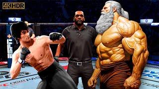 TRUE Bruce Lee vs. Old God  EA Sports UFC 5