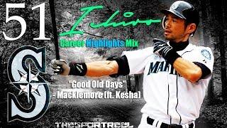 Ichiro Suzuki  Career Mix ᴴᴰ