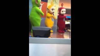 Teletubbies Italian Tour - Prove generali