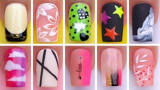 Top 30 Beauty Nails Art Ideas  Easy Nails Art Designs  Olad Beauty