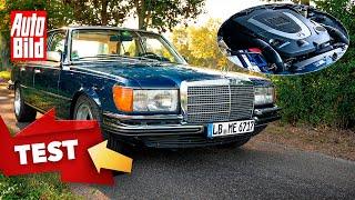 Mercedes 450 SE W 116 Mechatronik  Retro-Benz mit modernem 55 Liter-V8  Fahrt mit Jan Götze