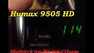 Digitürk Humax 9505 HD Kutu - HM 9505HD En iyi Kutu