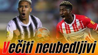 Partizan neubedljiv  Crvena zvezda bez ideje  Pregled 20. kolo Super liga Srbije