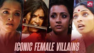 The Queens of Antagonism   Tamil Cinemas Female Villains  Sarkar  Vallavan  Kodi  Sun NXT