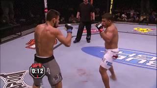 дос аньос против грифина Rafael dos Anjos