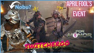 April Fools Event is Here Confusing or Fun? Answer is Yes No UI Duel & Dominion Match  For Honor