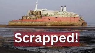 How & Why Cruise Ships Get Scrapped