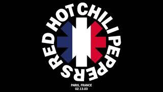 Red Hot Chili Peppers - Live Paris 2003