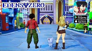 EDENS ZERO Pocket Galaxy ENG - Official Launch RPG Gameplay AndroidIOS