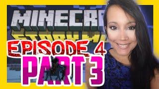 MINECRAFT STORY MODE EPISODE 4 - PART 3  GOING TO THE FAR LANDS  TAN GIRL JESSE