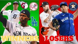 WINNERS & LOSERS of the 2024 MLB Trade Deadline