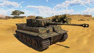 War Thunder GERMANY - Tiger H1 Gameplay 1440p 60FPS