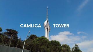 Walking Tour at Camlica Tower in Istanbul