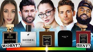 Ranking All YouTuber Fragrances 49 Colognes WORST to BEST