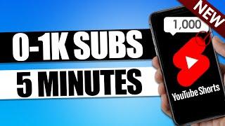 How To Get 1000 Subscribers on YouTube in 5 Minutes REAL RESULTS