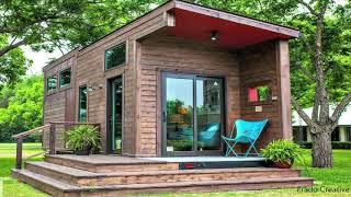 51 Tiny House From Wood - Idea & Design