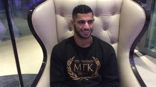 Mounir Lazzez Brave CF 23 Pre-Fight Interview