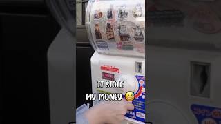 Japanese Gacha Machine Nightmare 