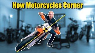 How Motorcycles Corner  EXPLAINED