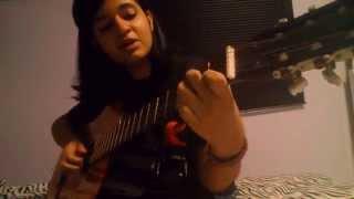 Instant Crush acoustic cover - Daft Punk ft. Julian Casablancas TUTORIAL ON DESCRIPTION