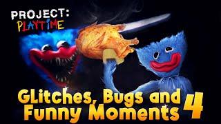 Project Playtime - Glitches Bugs and Funny Moments 4