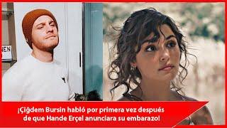 Çiğdem Bursin spoke for the first time after Hande Erçel announced her pregnancy