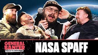 General Banter Podcast NASA SPAFF