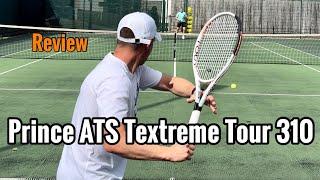 Prince ATS Textreme Tour 100 310 Tennis Racquet  Racket review