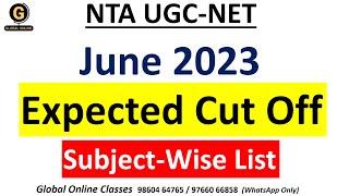 NTA UGC NET 2023 Subject Wise Cutoff  NTA UGC NET Exam  2023  How to Qualify NTA UGC NET 2023