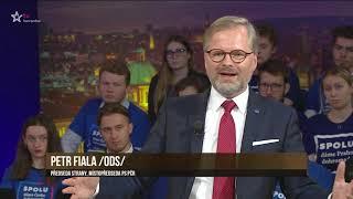 Duel Jaromíra Soukupa 202121 - Petr Fiala ODS