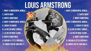 Louis Armstrong Top Hits Popular Songs - Top 10 Song Collection