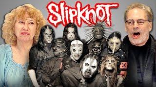 ELDERS REACT TO SLIPKNOT